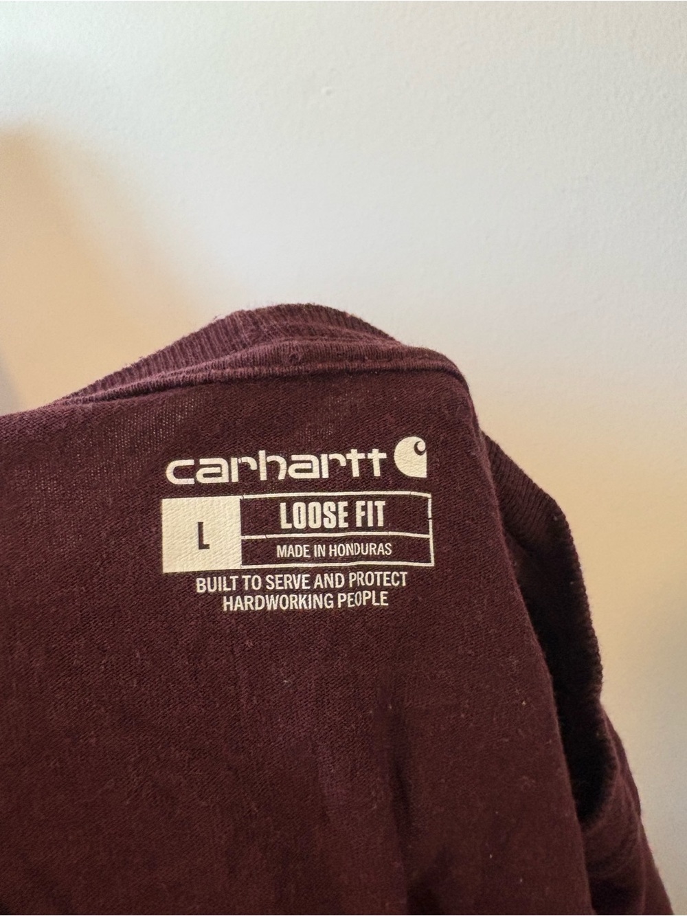 BUNDLE Carhartt Men's Signature Sleeve Logo Long Sleeve Tee L - Picture 11 of 12